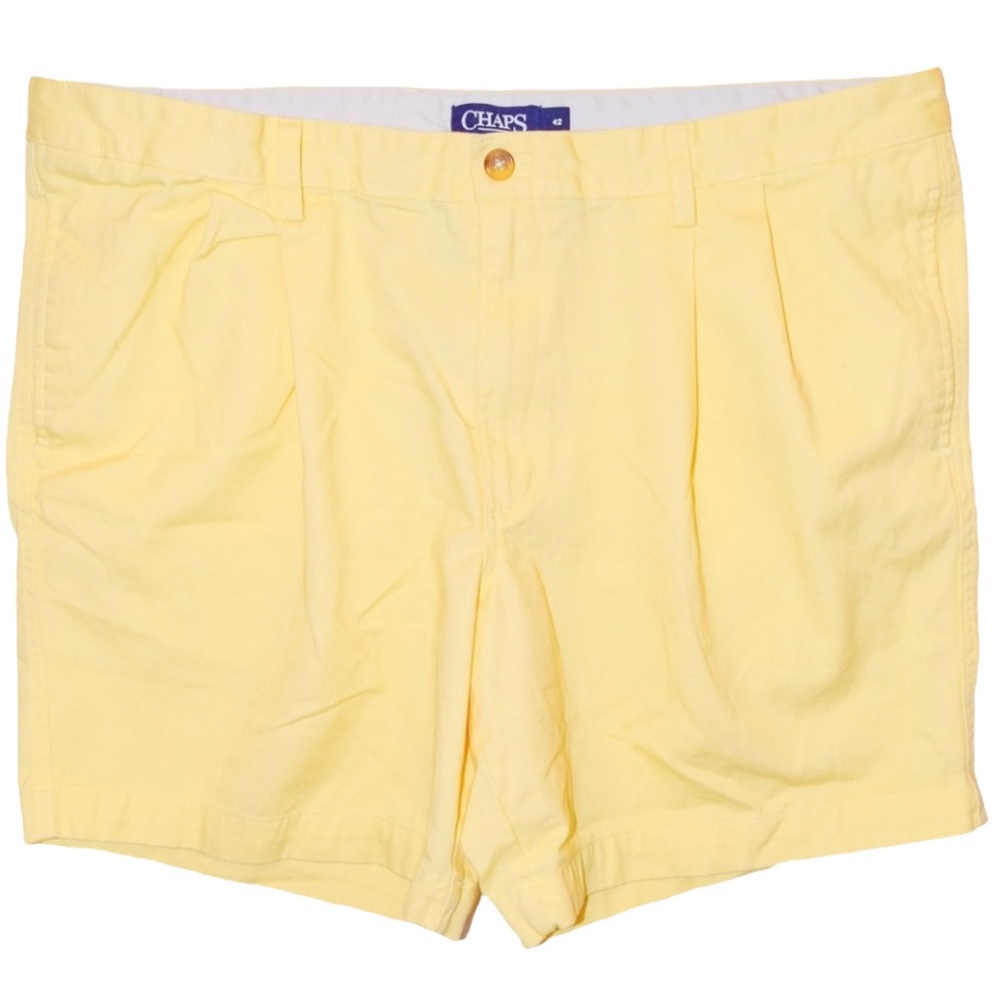 Yellow Chaps Shorts